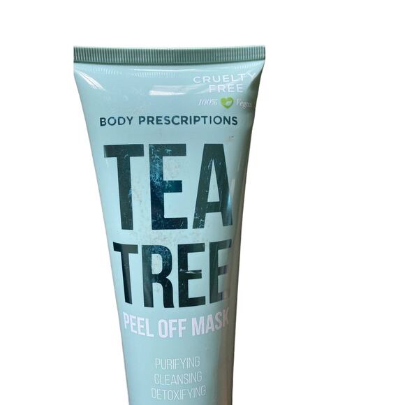 Body Prescriptions TEA TREE Peel Off Mask Purifying Cleansing Detoxifying 8.1oz - Picture 3 of 6